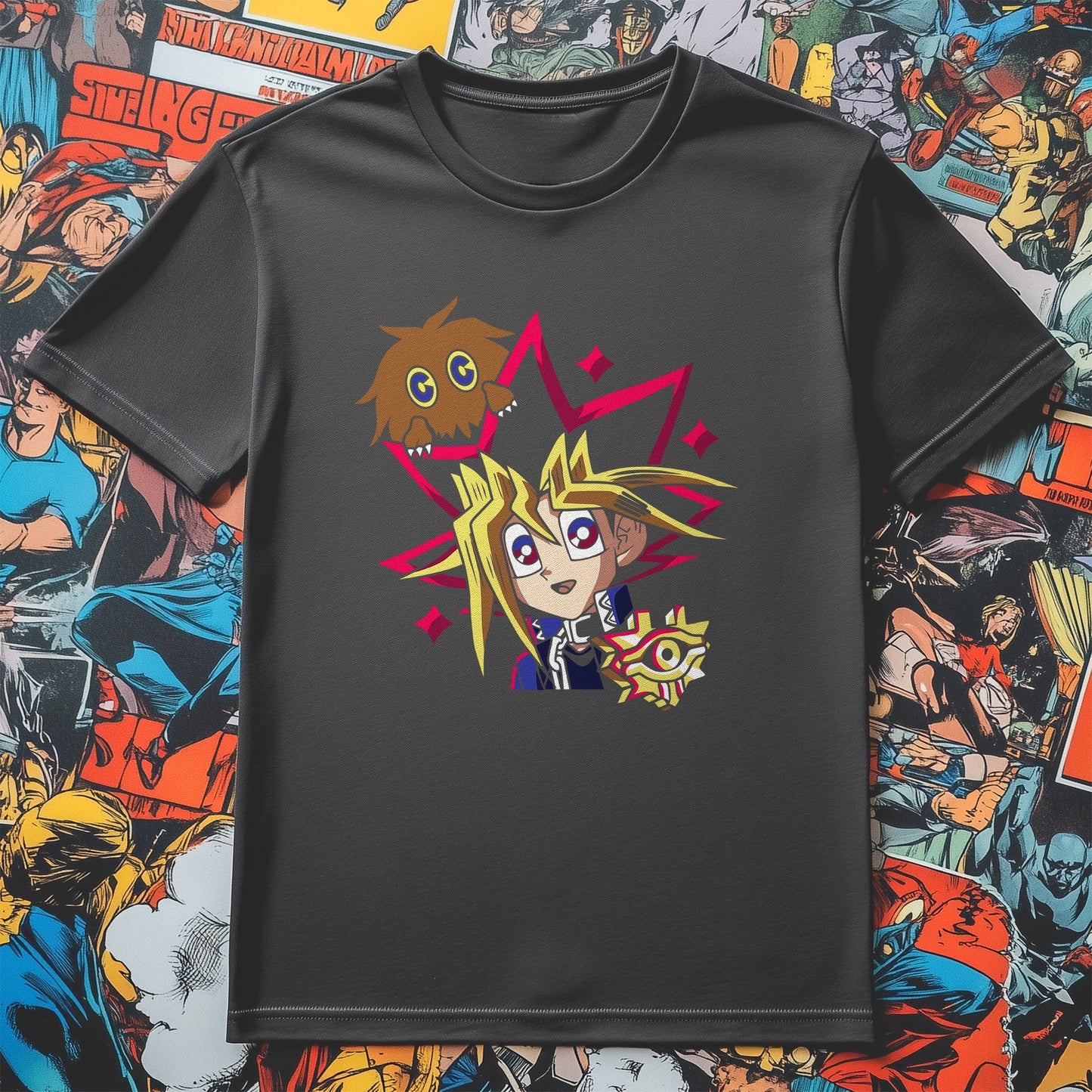 Yugi Moto t-shirt - Duel Your Style!
