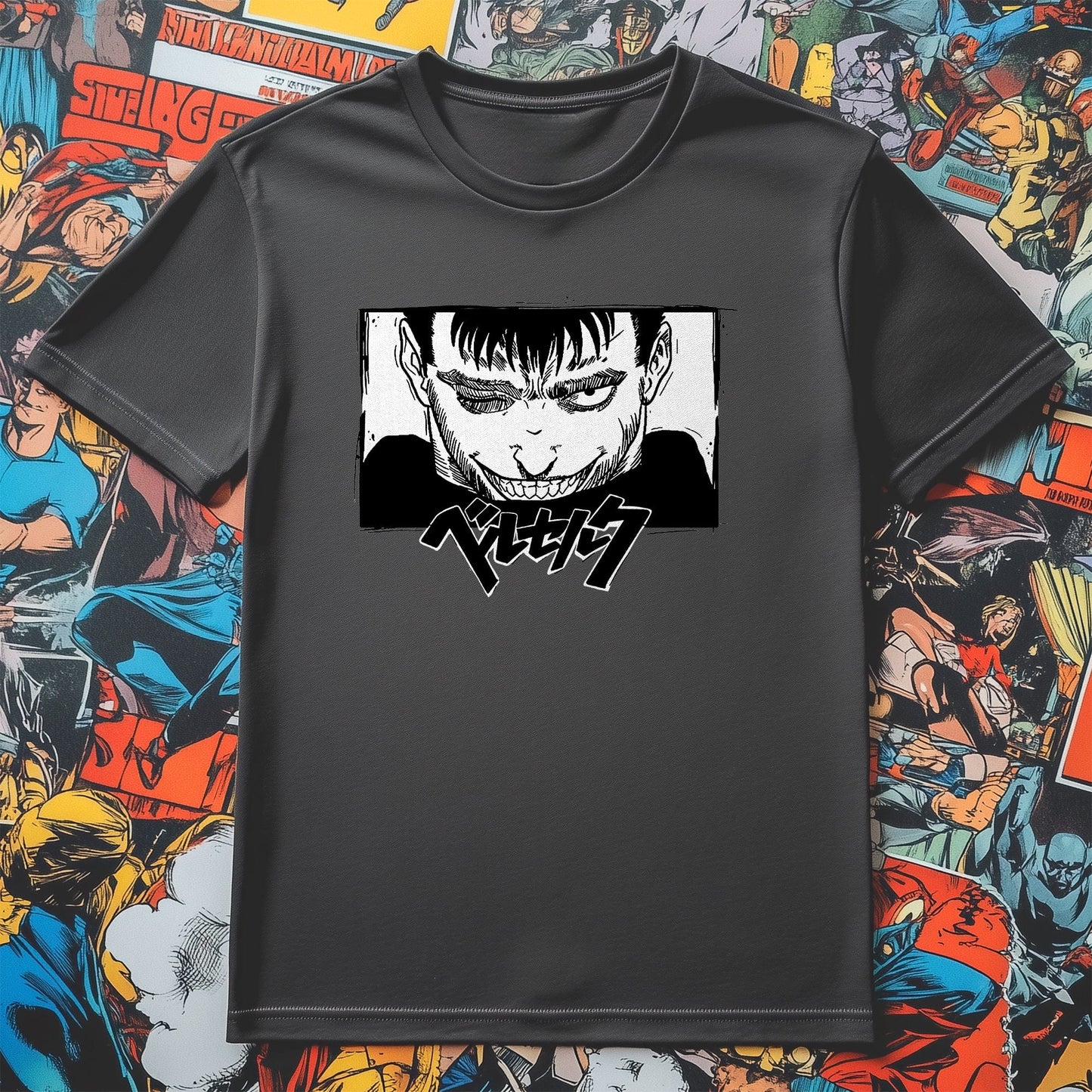 Berserk 3 T-shirt Guts