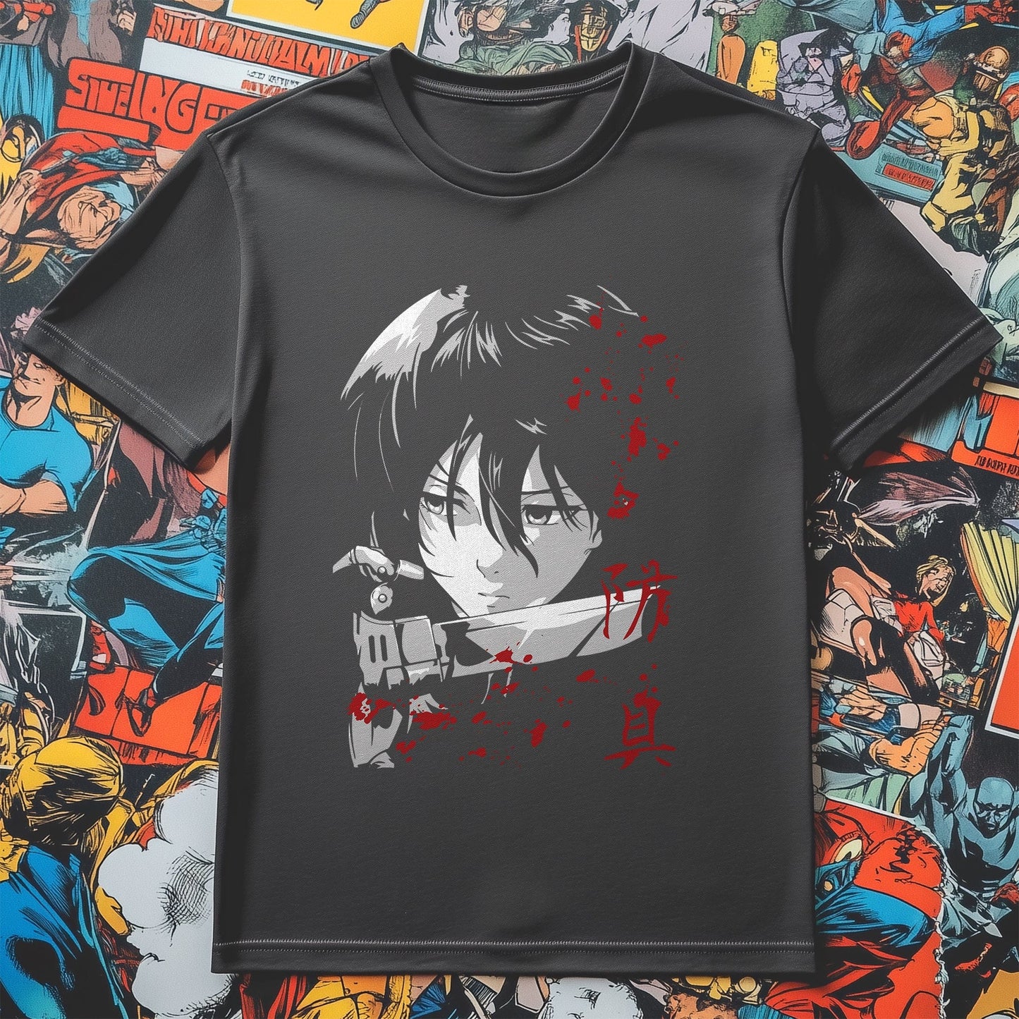 Titan Attack Man t-shirt