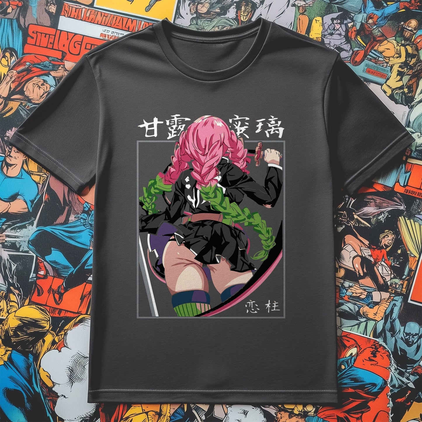 H√©roes de Jap√≥n t-shirt