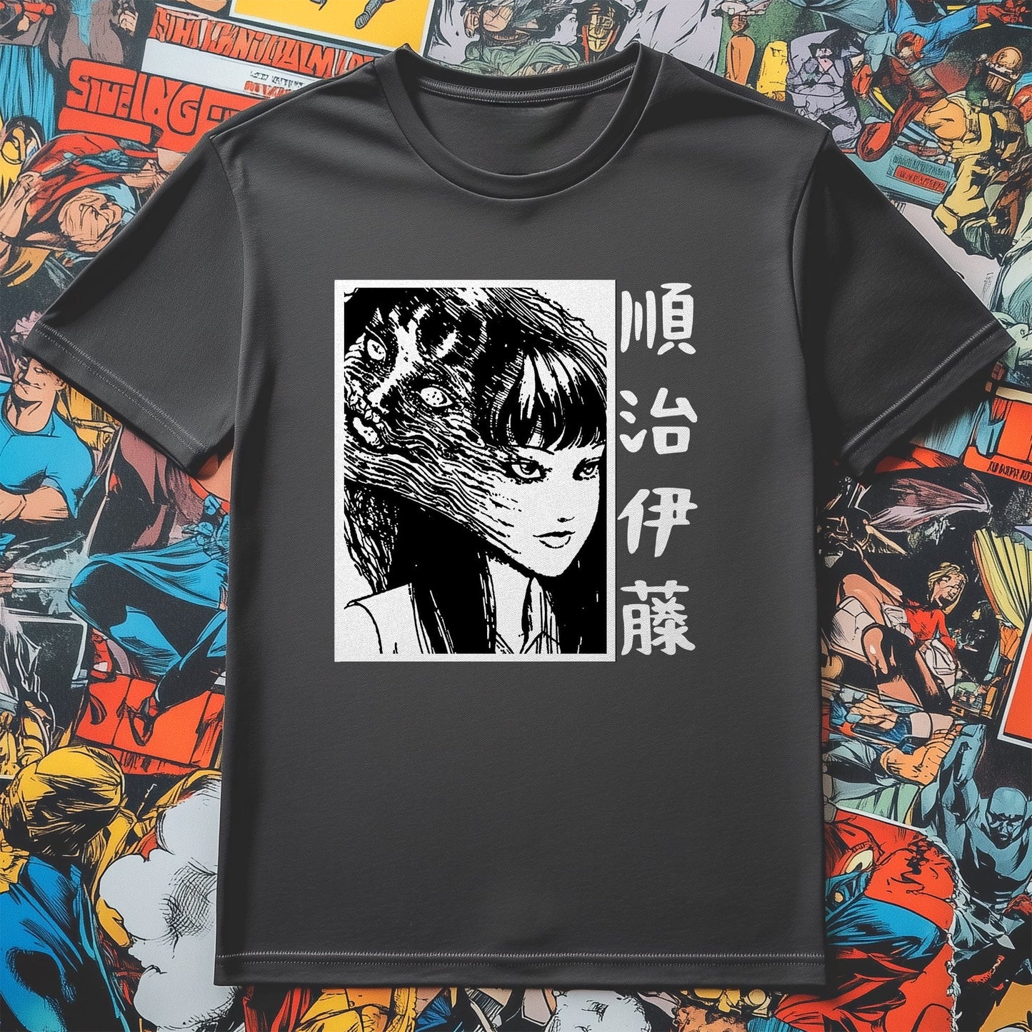 Two Faced Distortion Tomie T-Shirt