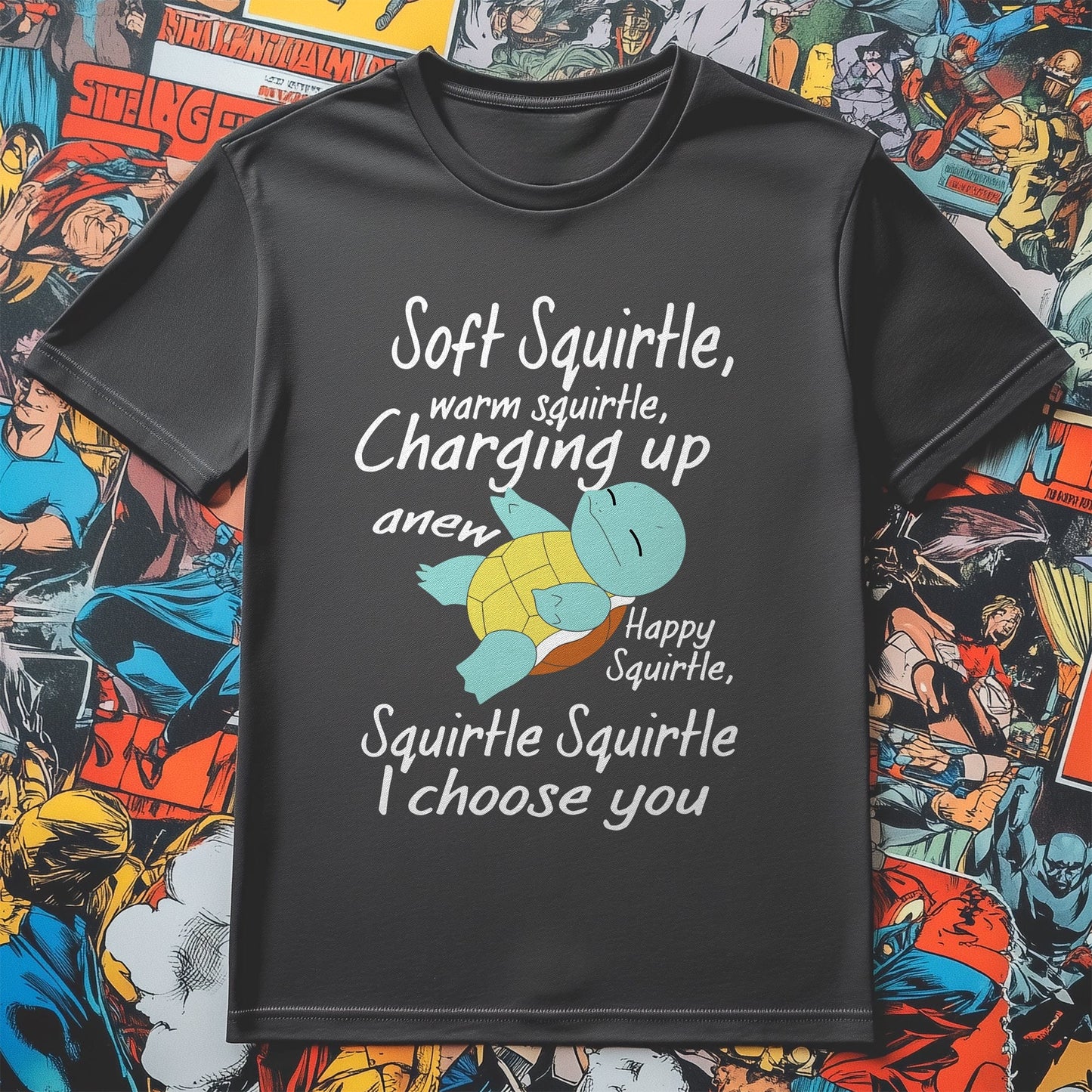 Soft Squirtle Tee