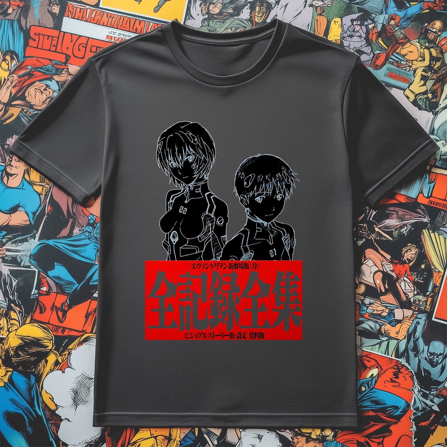 Neon Gen Des 2 t-shirt