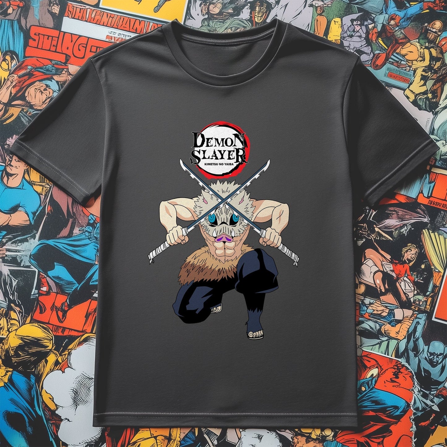 Inosuke T-shirt Unleash Your Inner Demon