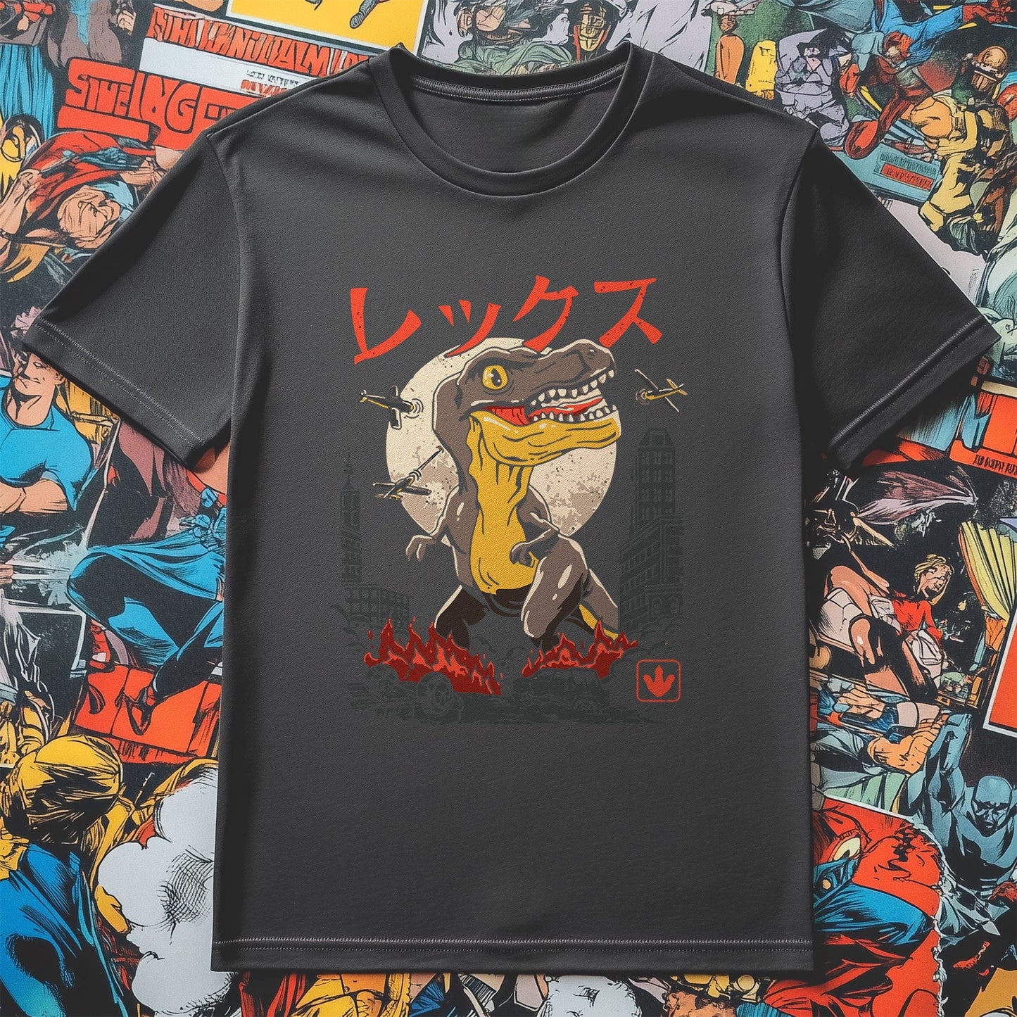 Tyrannosaurus Kaiju T-shirt
