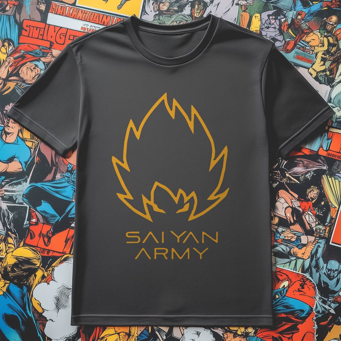 Goku Army T-Shirt - Join the Saiyan