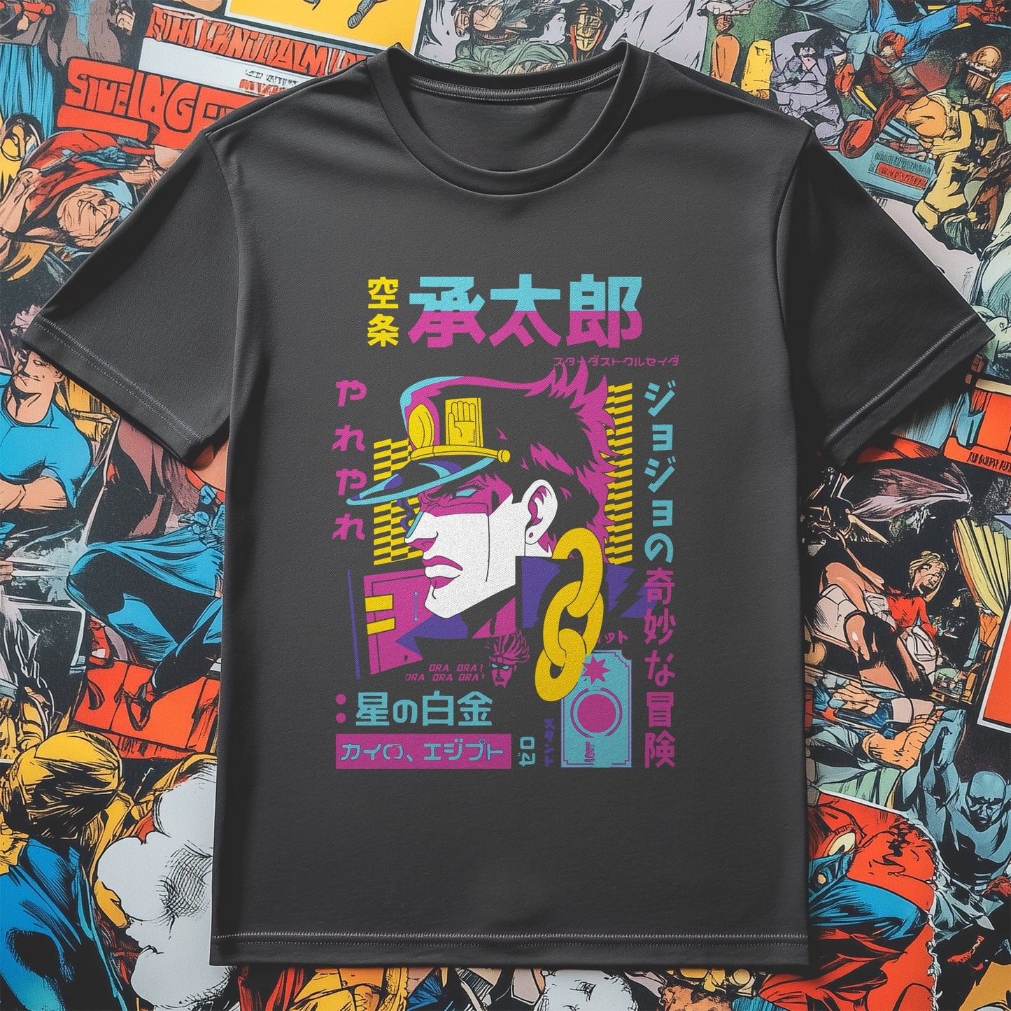Bizarre Jo Neon T-shirt