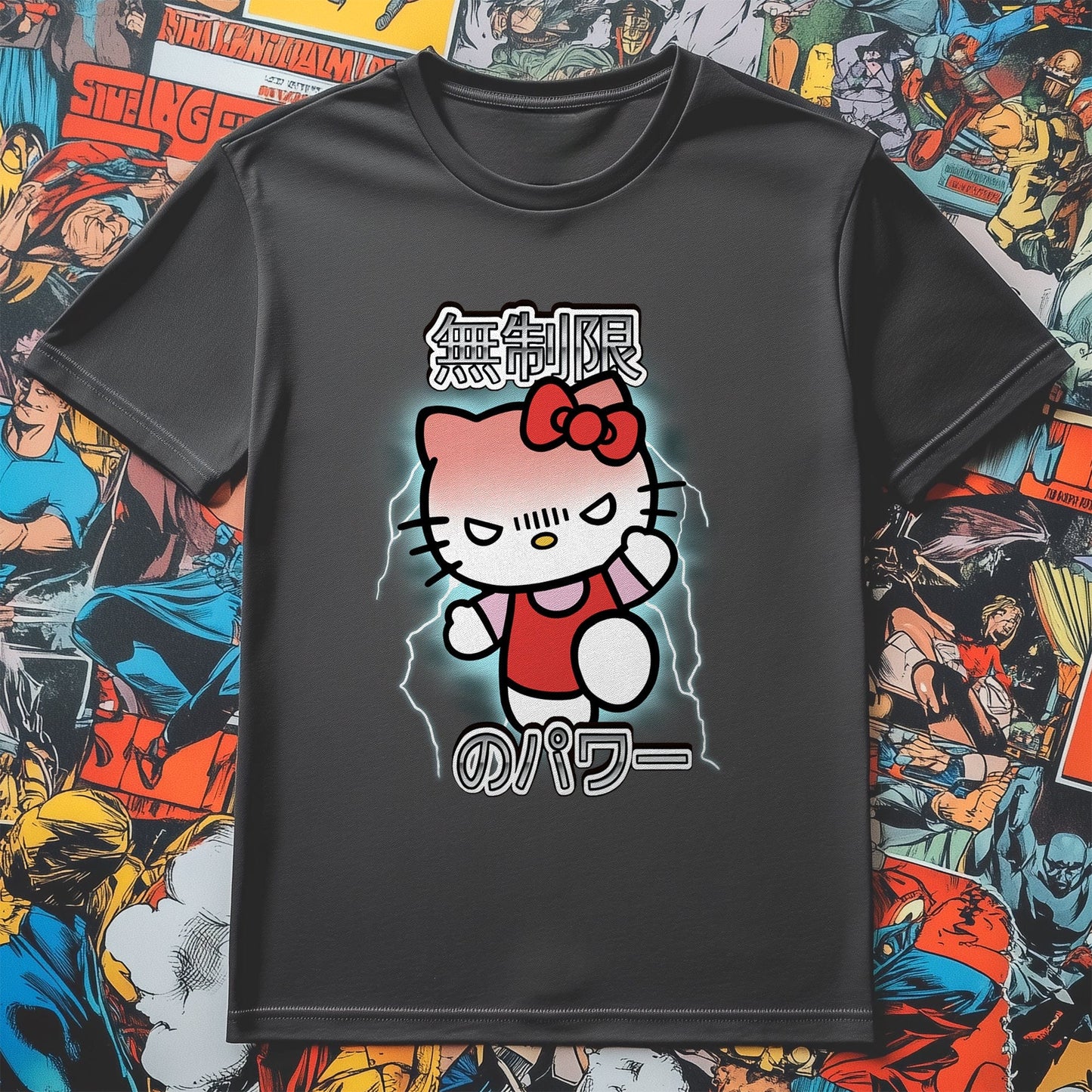 Angry Kitty T-Shirt