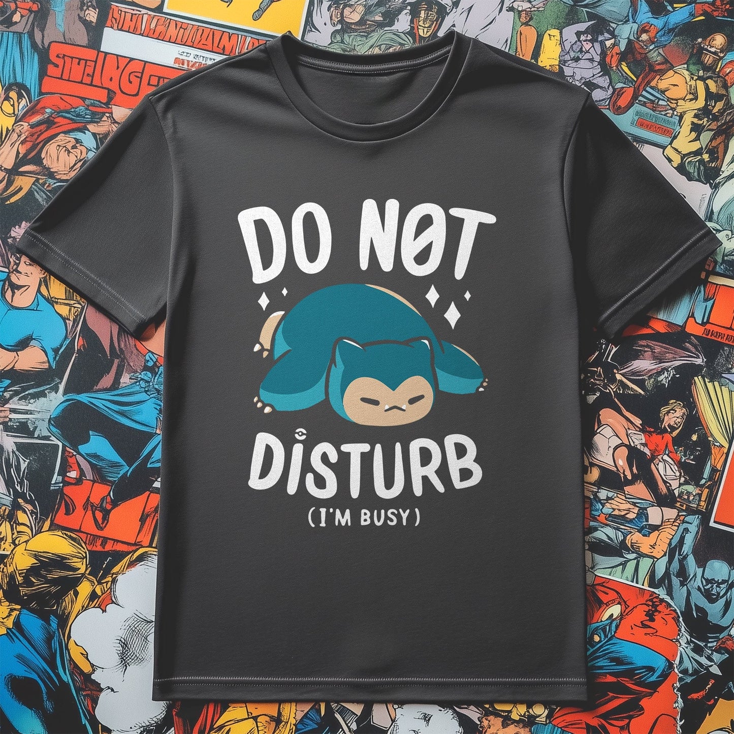 Snorlax Do Not Disturb T-Shirt