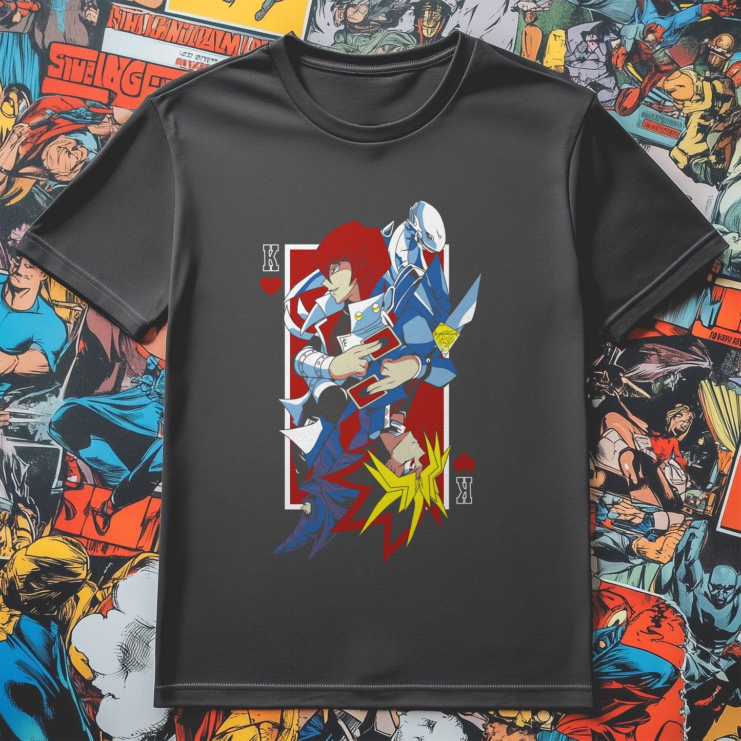 Yu-Gi-Oh Card T-Shirt