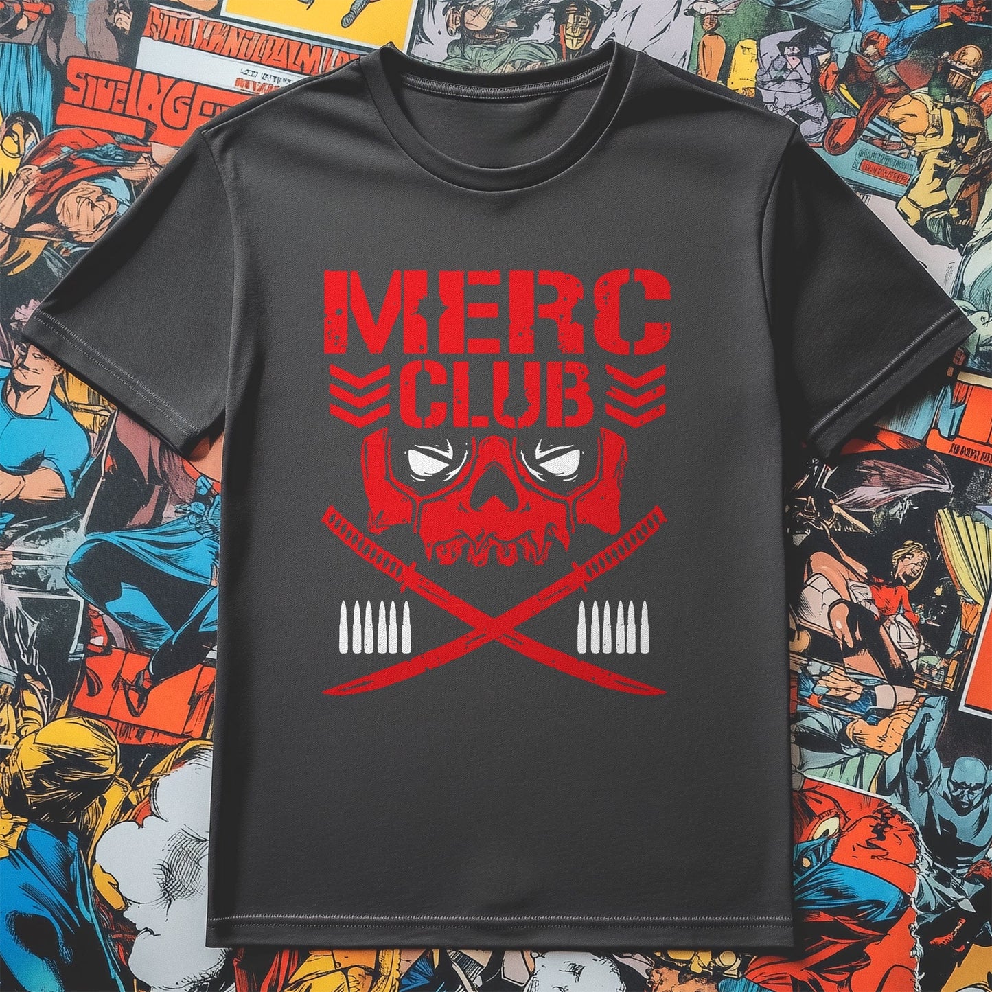 Merc Club T-Shirt