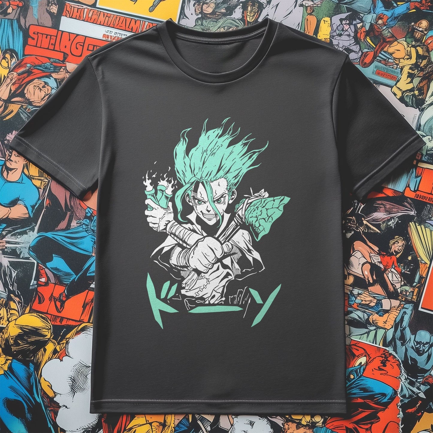Senku Ishigami T-shirt Doctor Stone