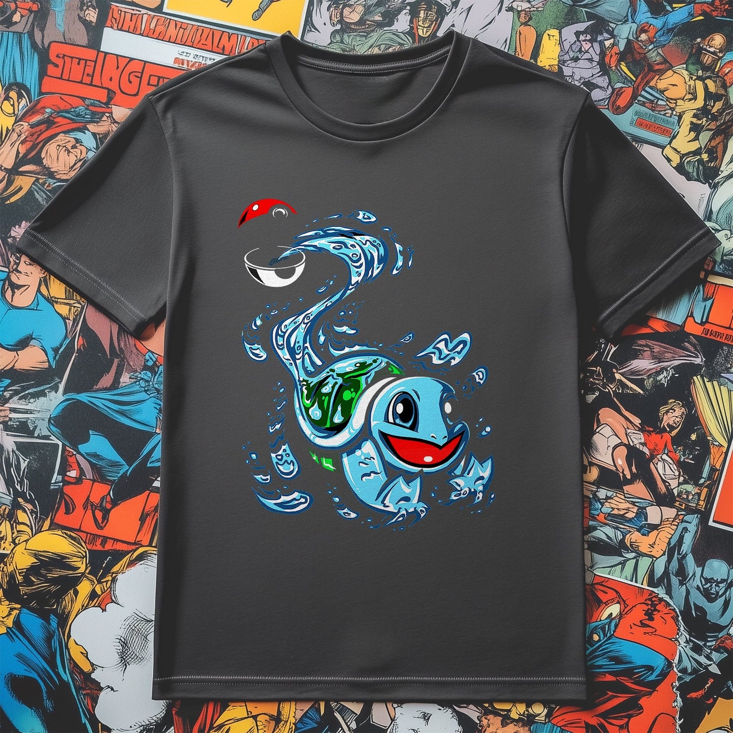 Go-Squirtle T-Shirt