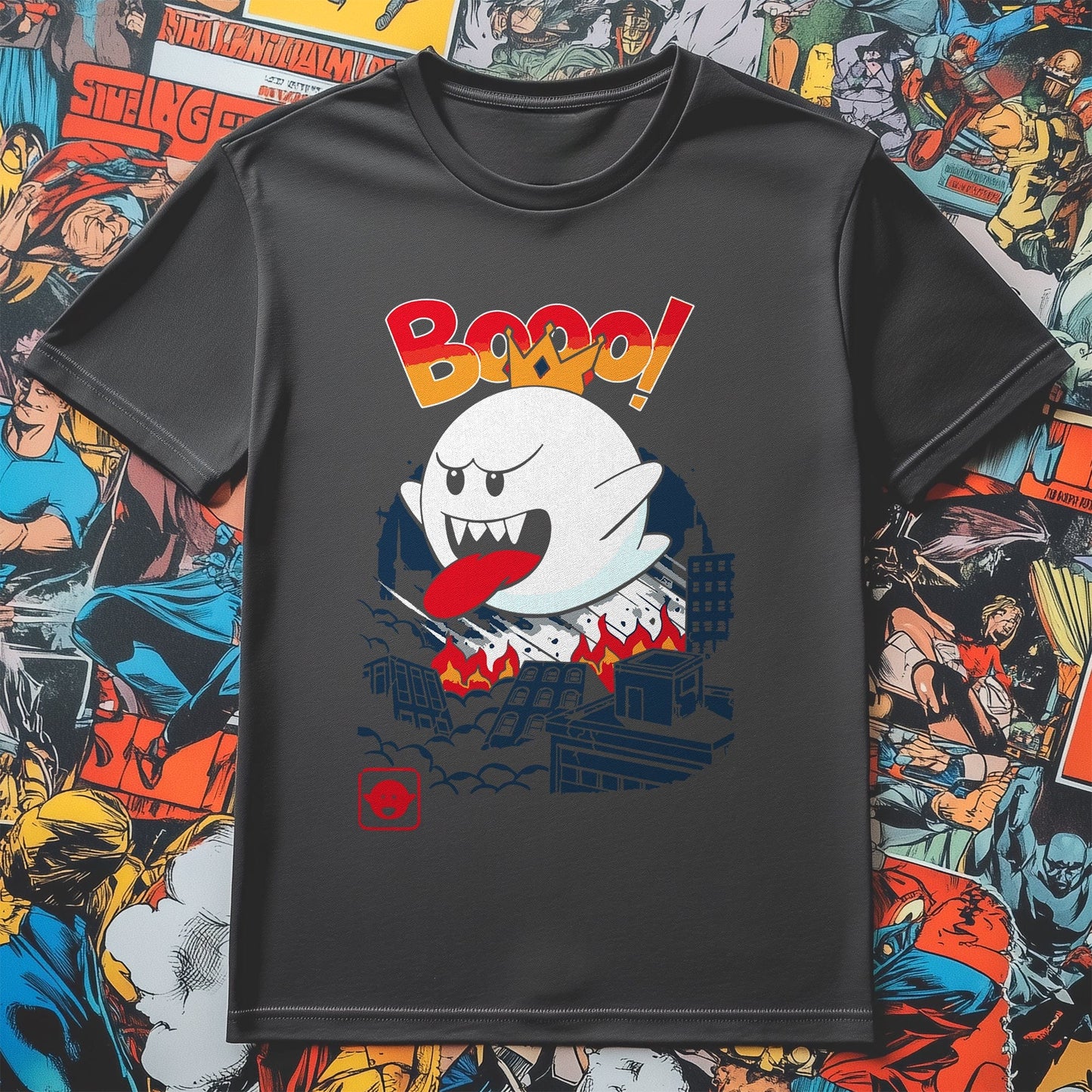 King Boo Kaiju T-Shirt
