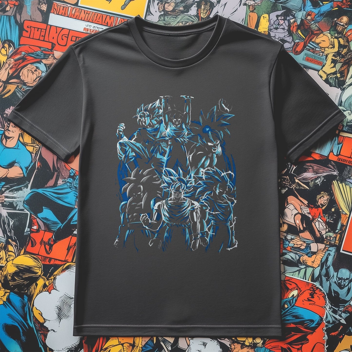 Goku Collage T-shirt