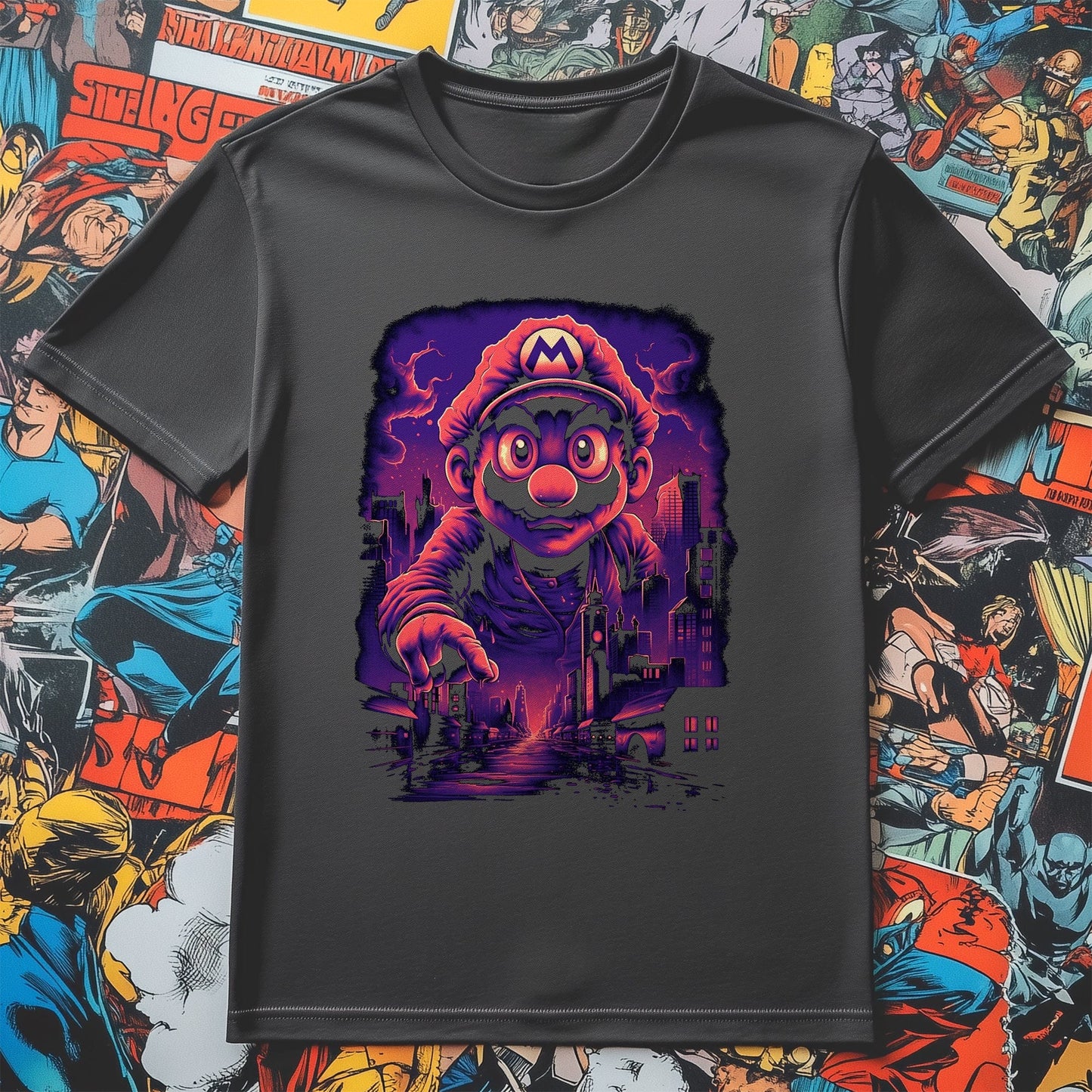 Nightmare Mario T-Shirt