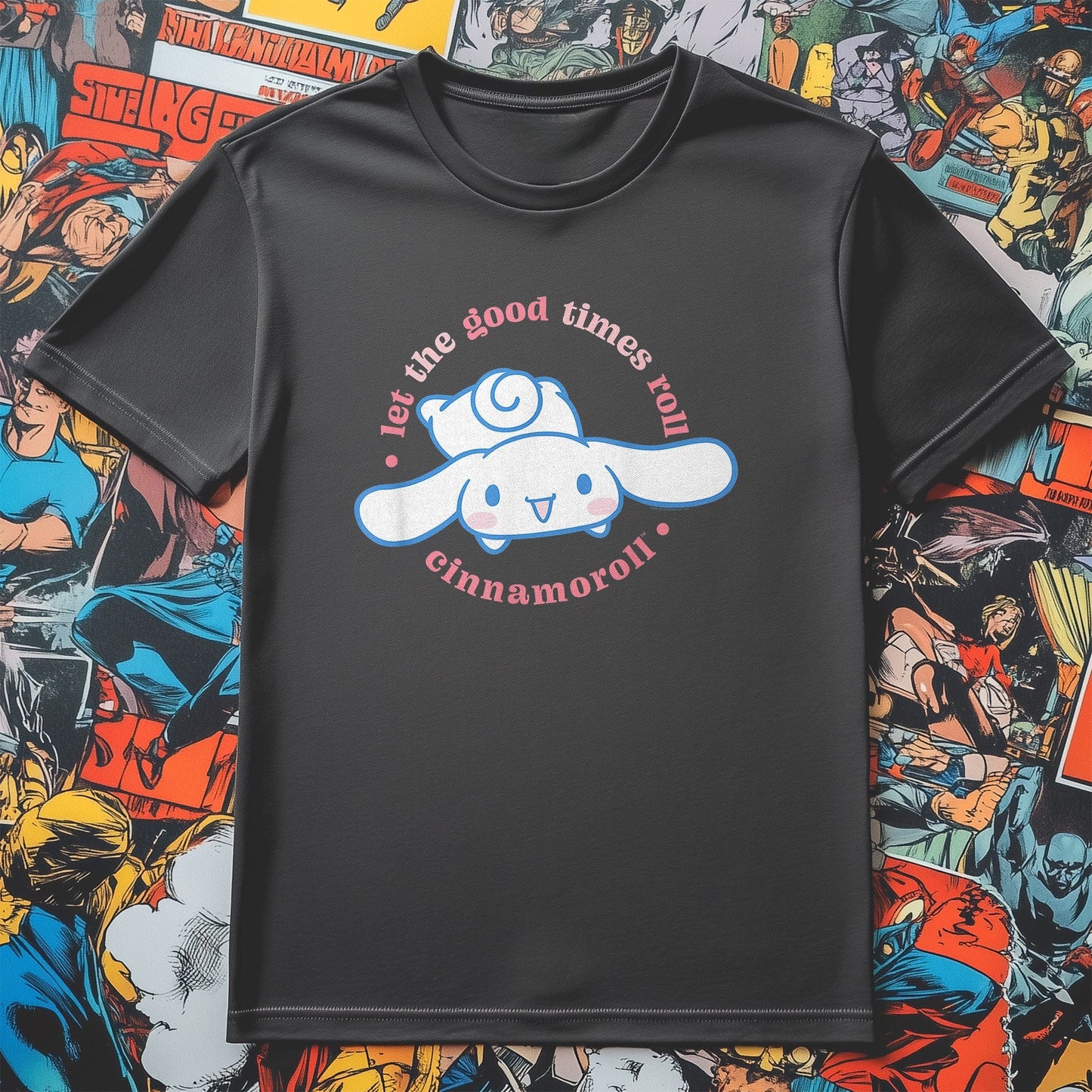 Cinnamoroll Good Times Roll t-shirt