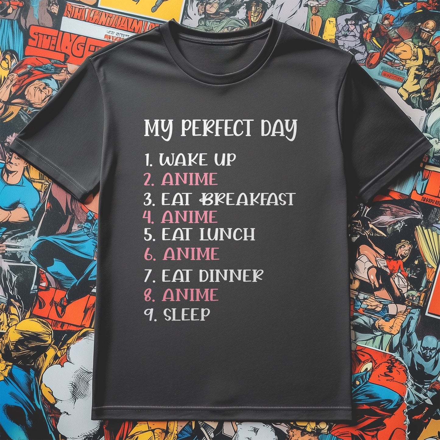 Perfect Day Anime T-Shirt ‚Äì Your