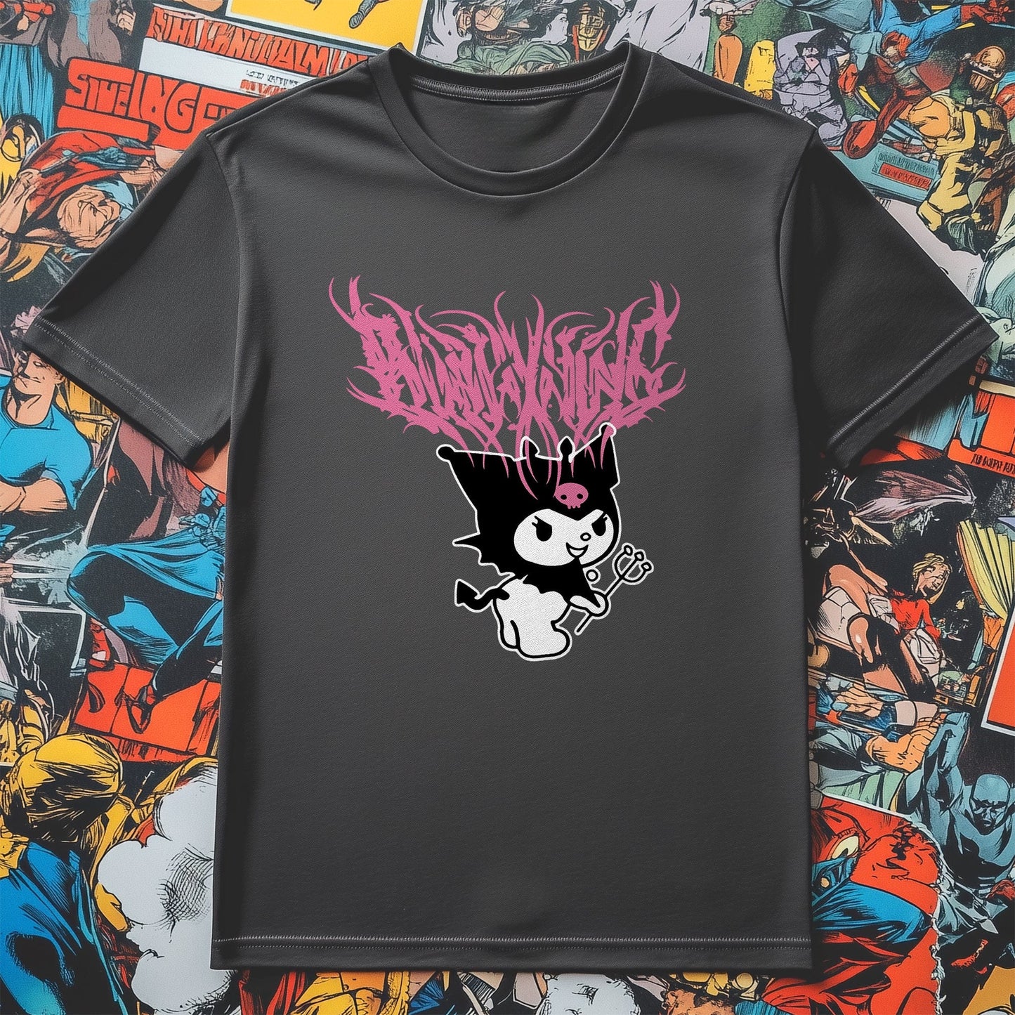Sanrio Devil Cat T-Shirt - Adorably