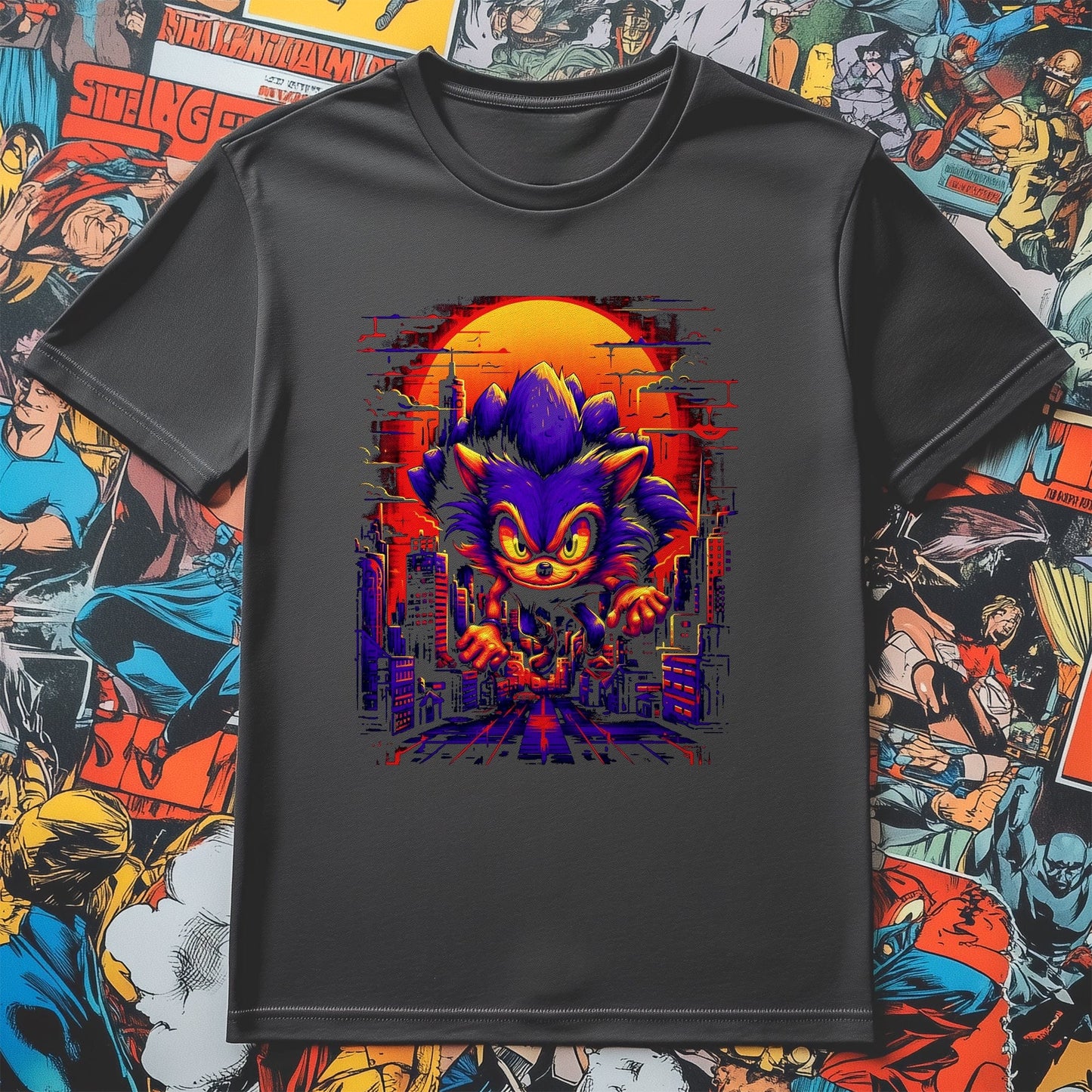 Nightmare Hedgehog t-shirt