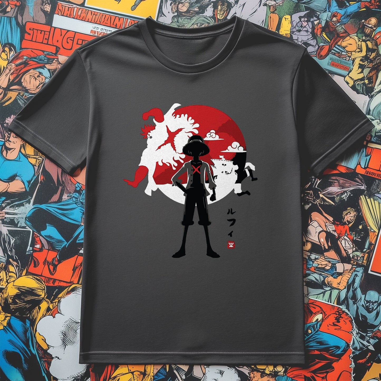 Luffy Pirate t-shirt