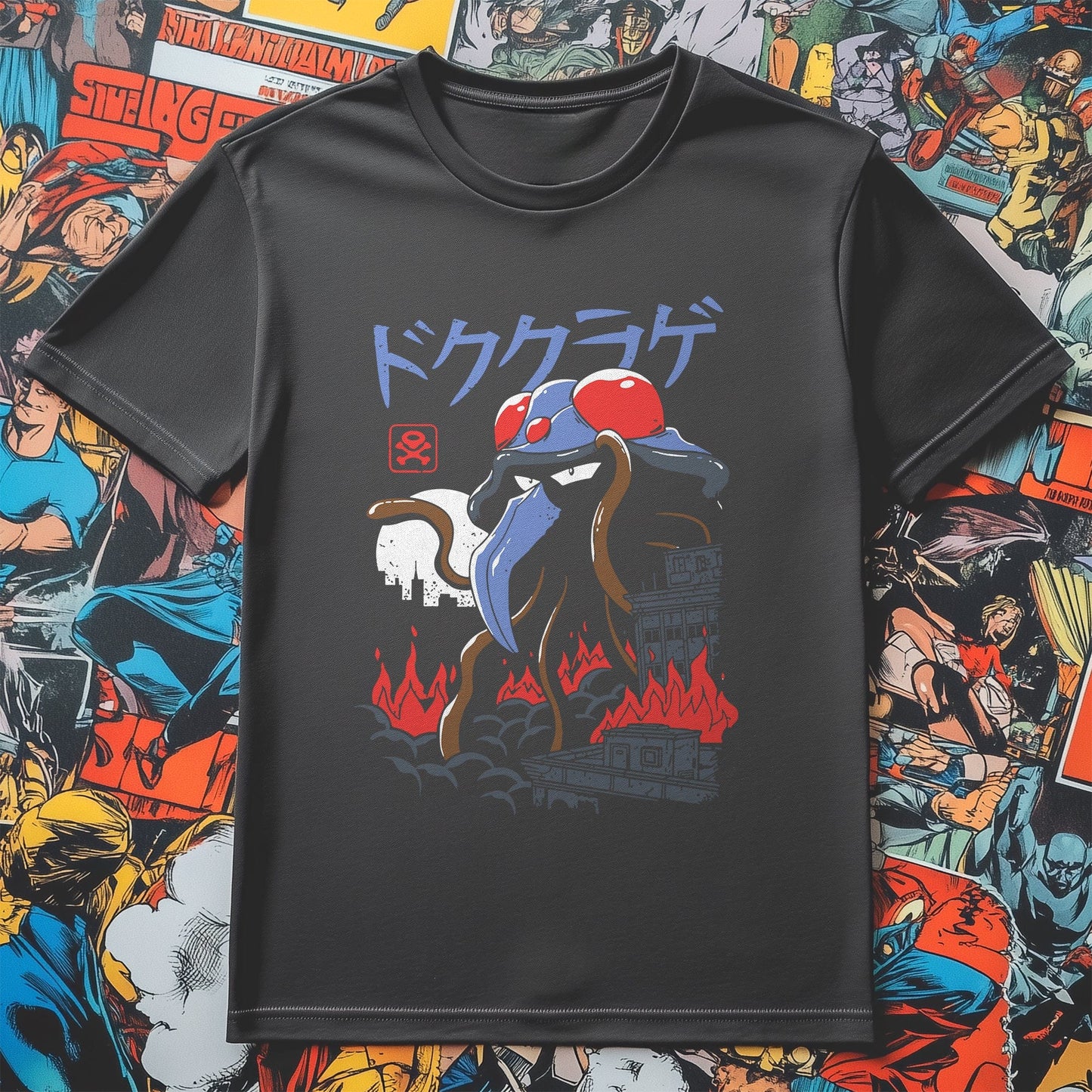 Tentacruel Kaiju T-shirt