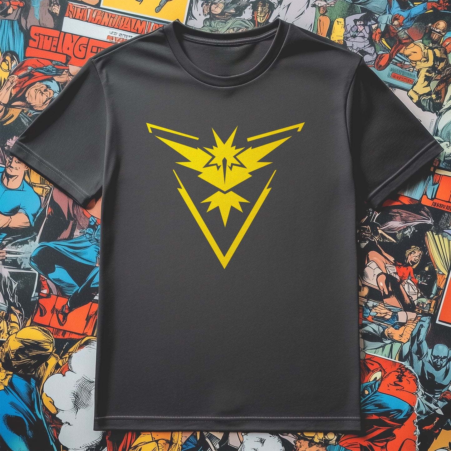 Team Instinct T-shirt Pok√©mon