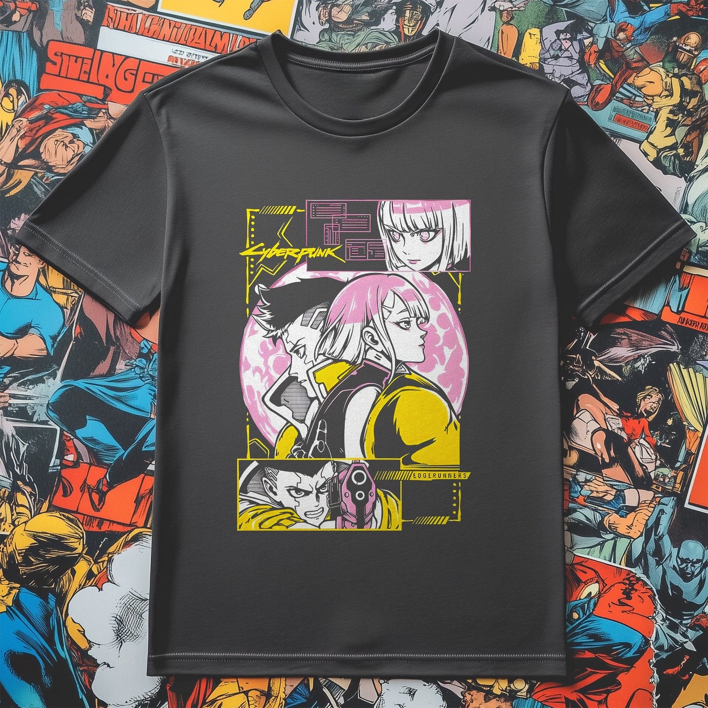 Image (4) Anime Character T-Shirt