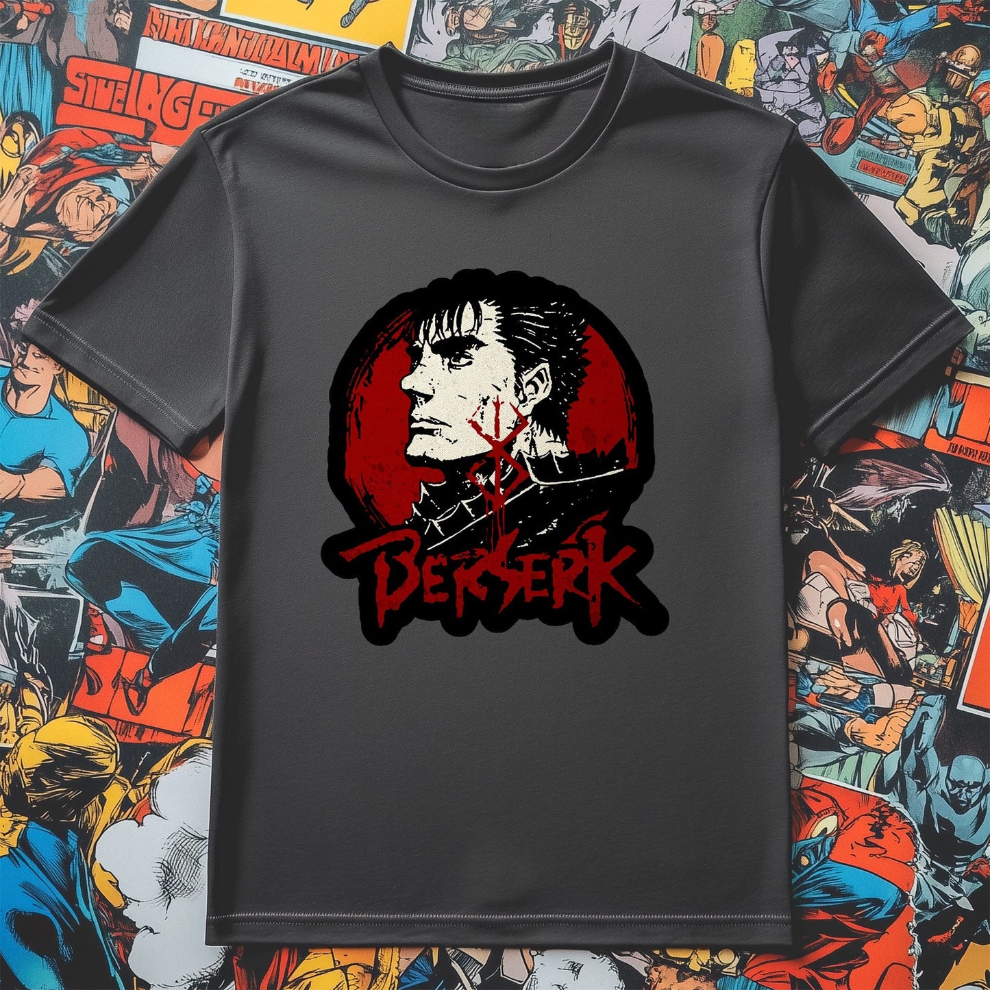 Berserk Ken 9 T-Shirt