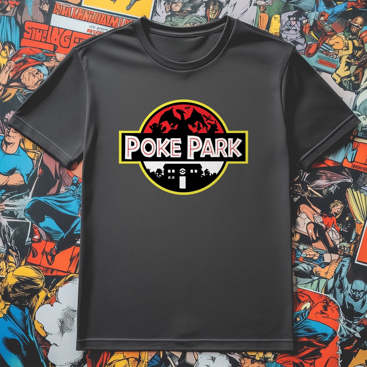 Catch 'Em All in Poke Park T-shirt