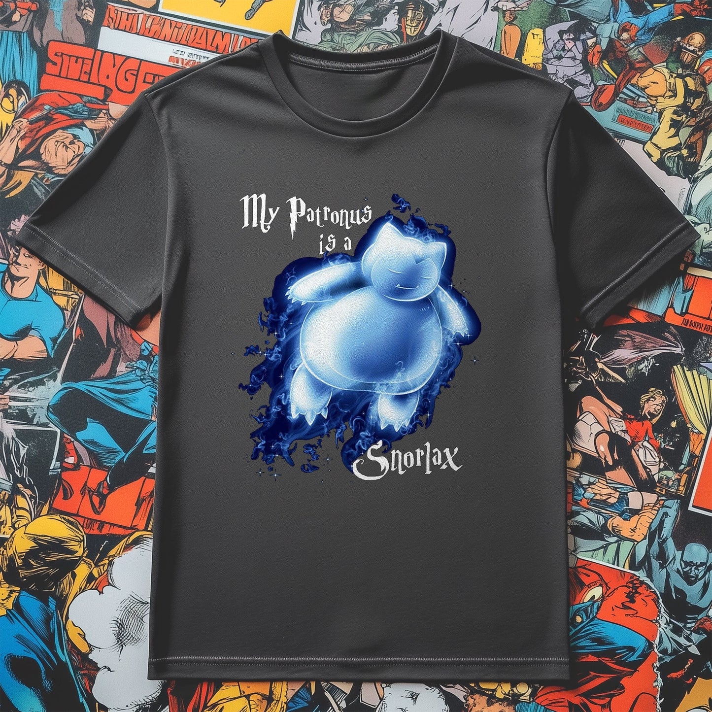 My Patronus is Snorlax T-Shirt