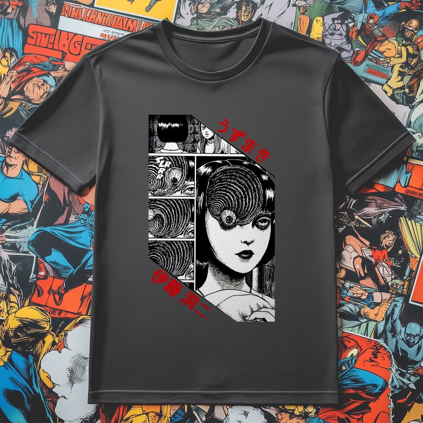 Jinji Ito Spiral T-Shirt