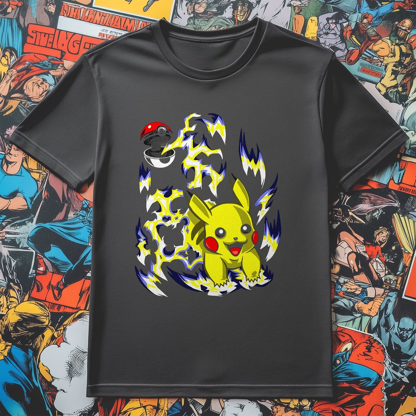 Go-Pikachu T-Shirt