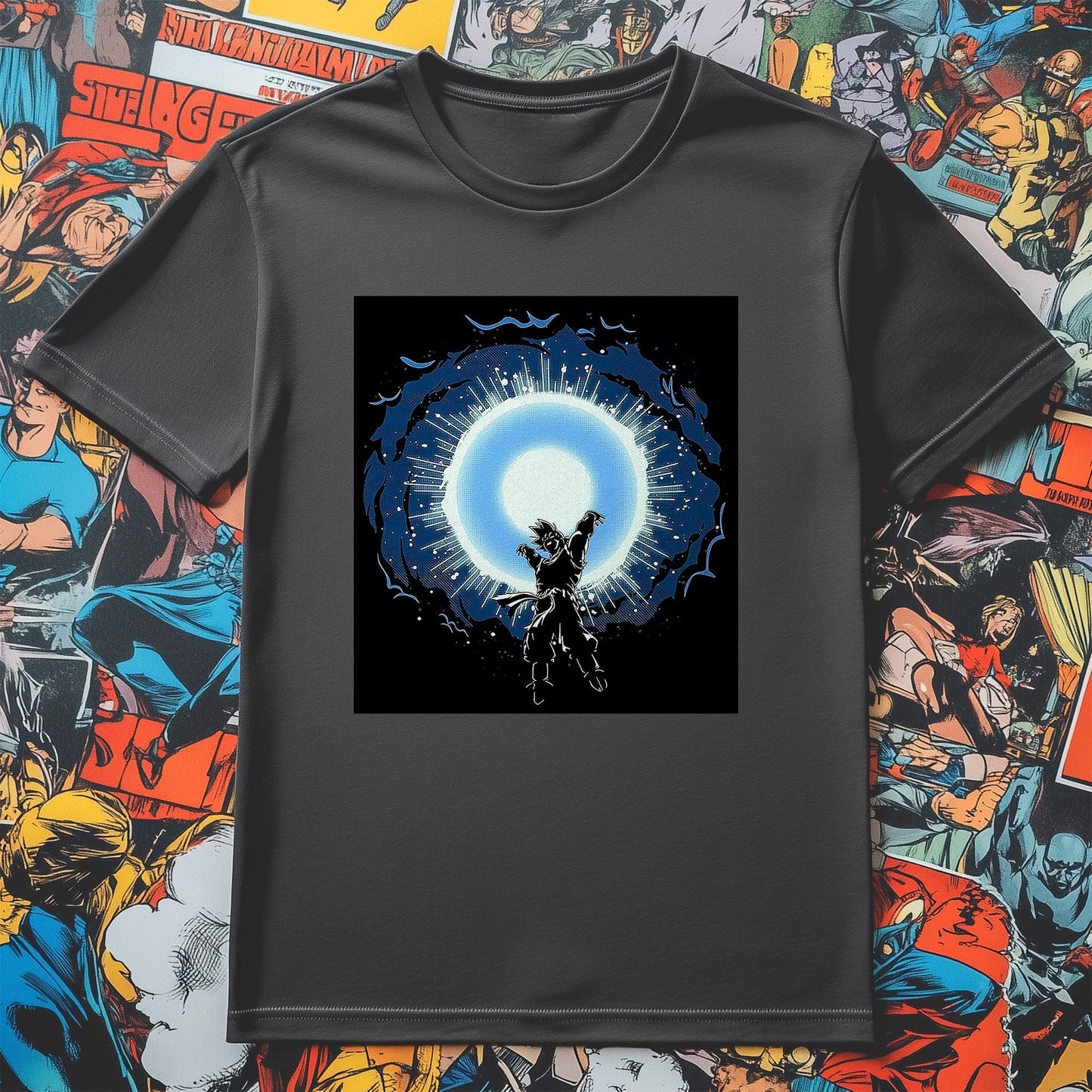 Goku Blue Blast T-Shirt