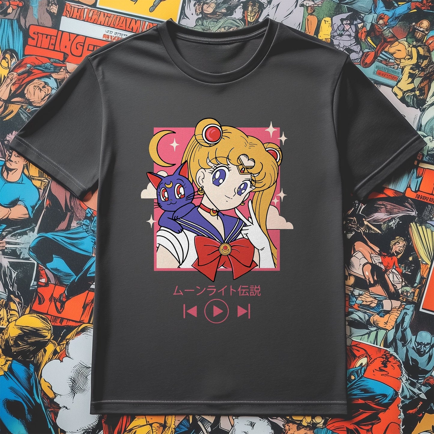 Sailor Moon T-Shirt