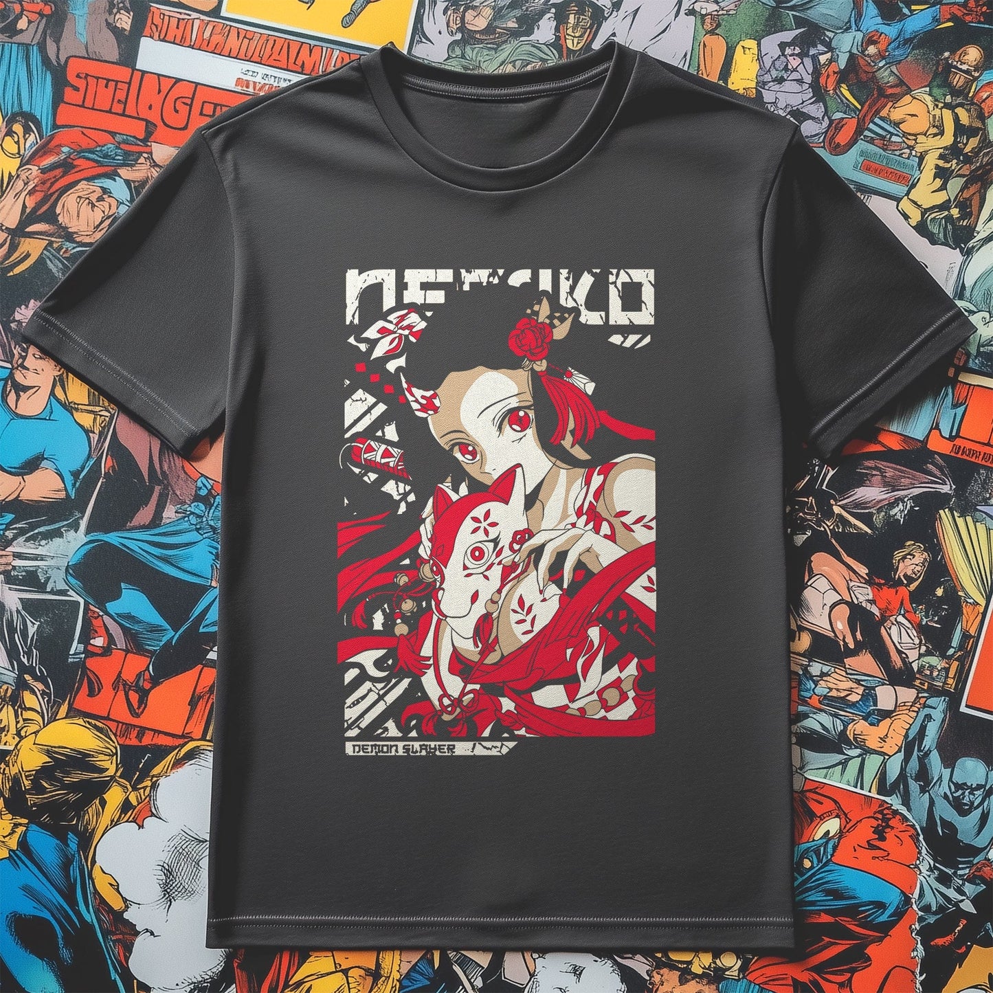 Nezuko Manga Character T-Shirt