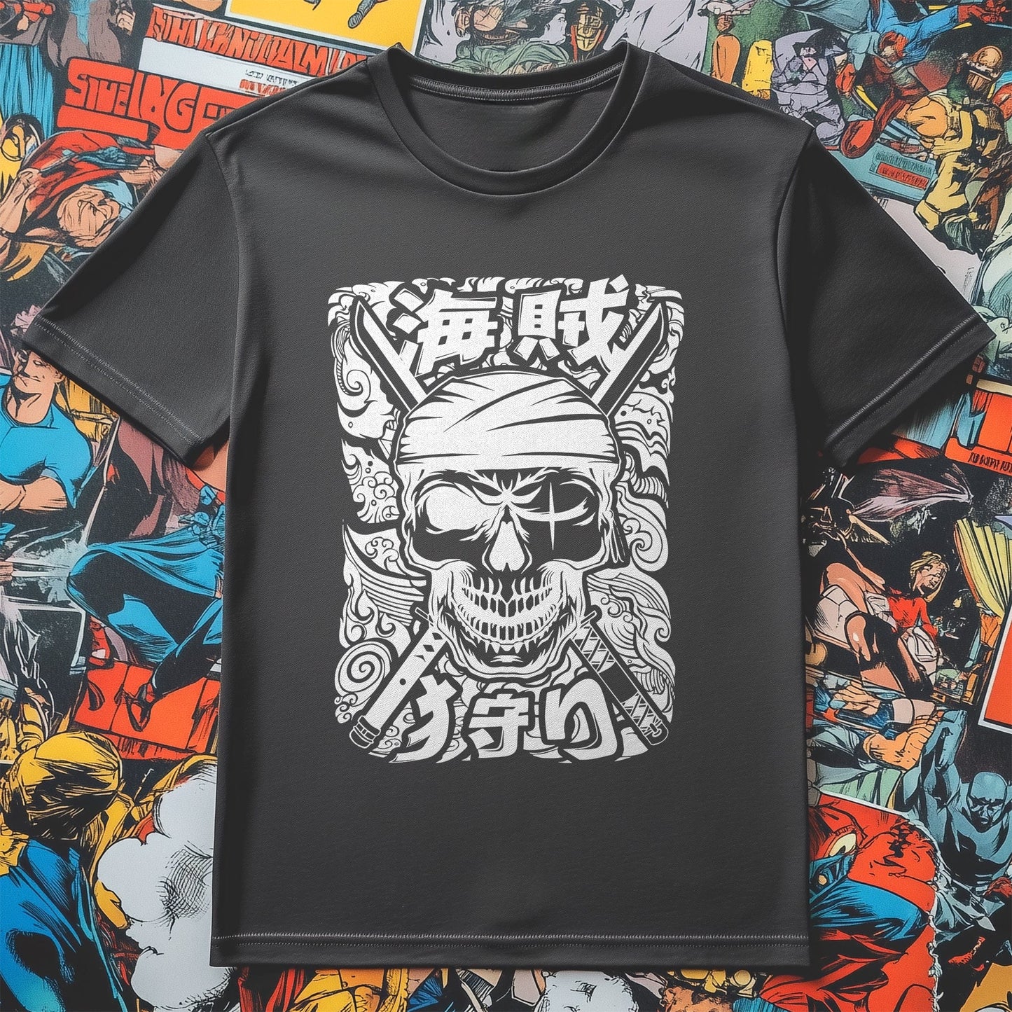 Pirate Skull T-Shirt Arrr!
