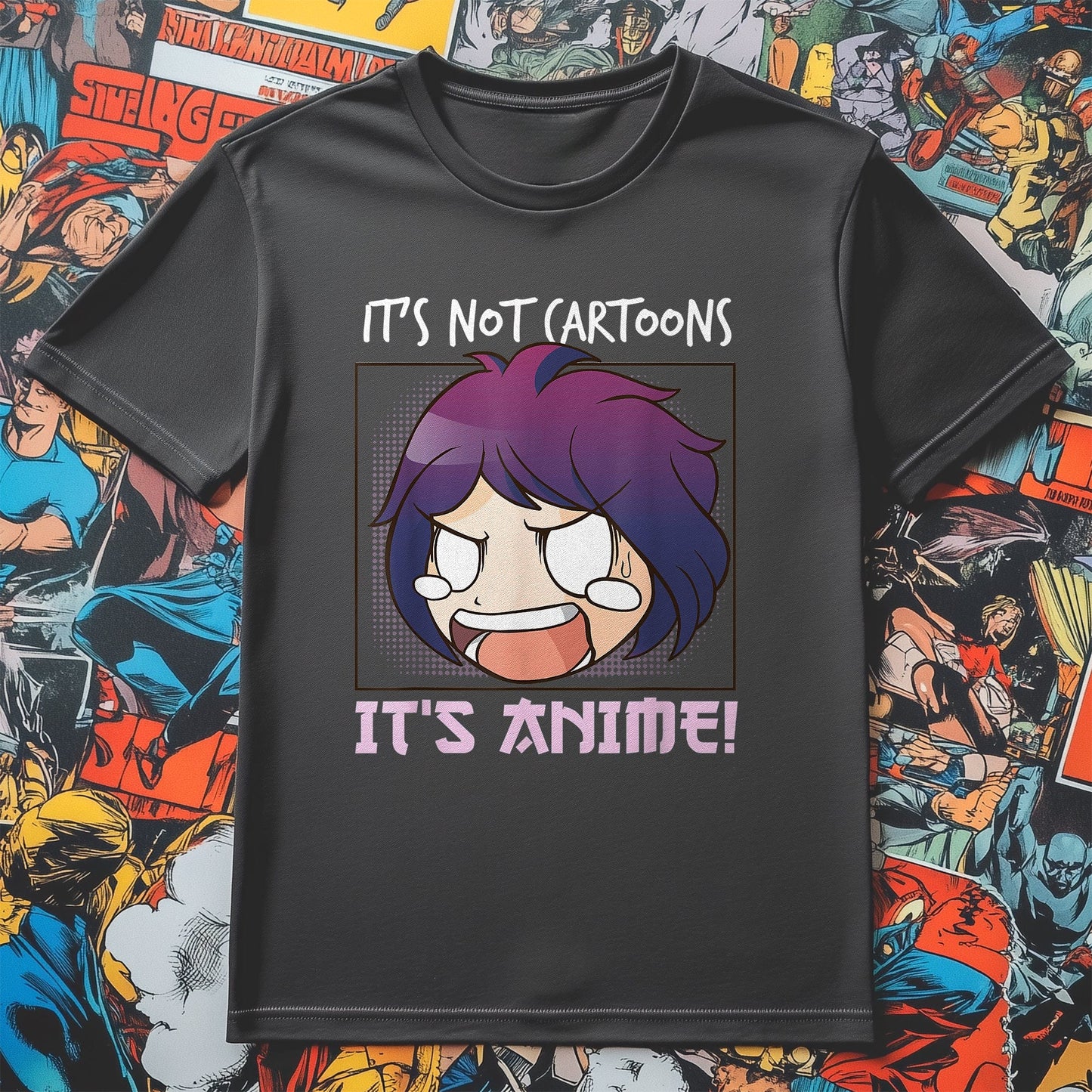 Kawaii Ramen Baka T-Shirt