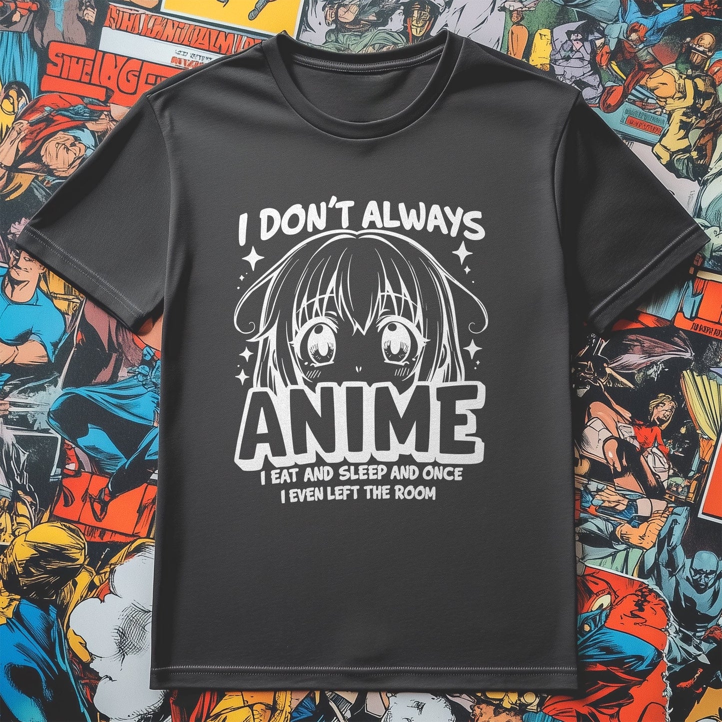 "I Don‚Äôt Always Anime 2" T-Shirt -