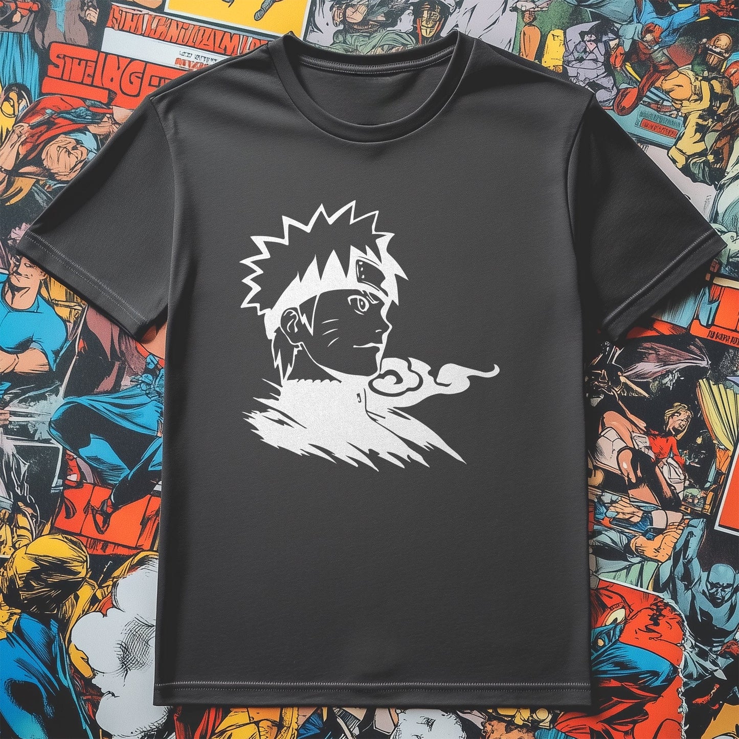 NarutoSiluhate T-Shirt