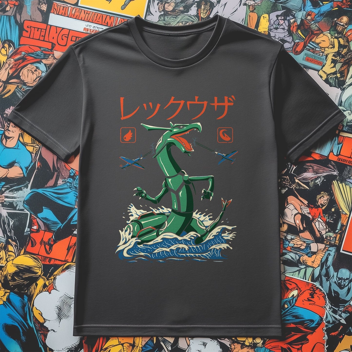 Rayquasa Kaiju T-Shirt