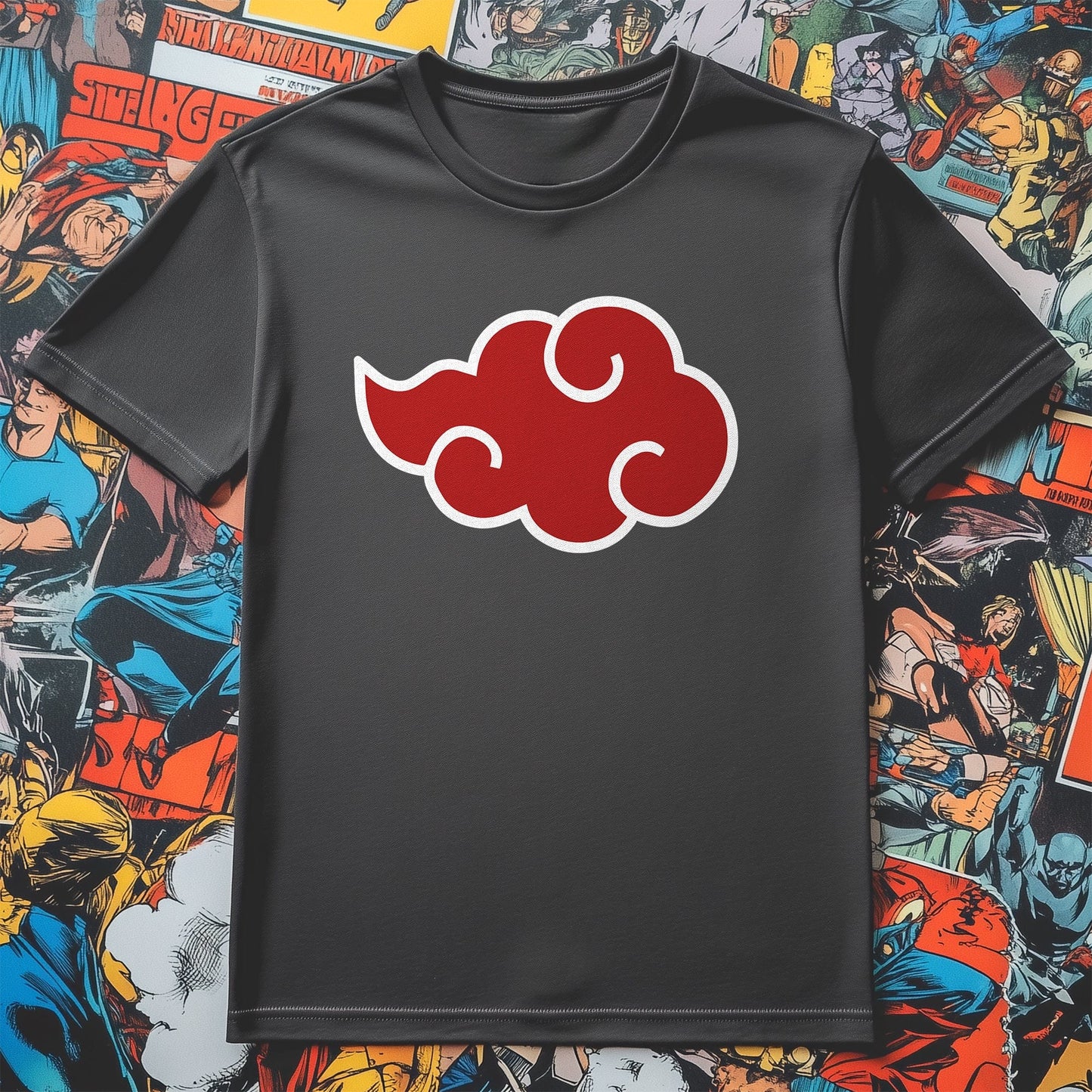 Naruto Icon T-Shirt Catch the Ninja