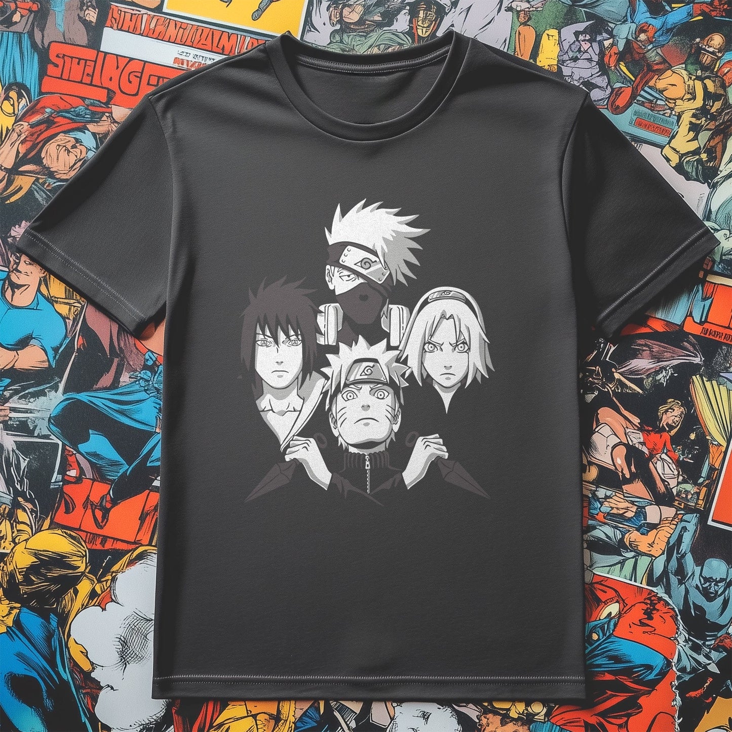 Naruto Squad Goals t-shirt