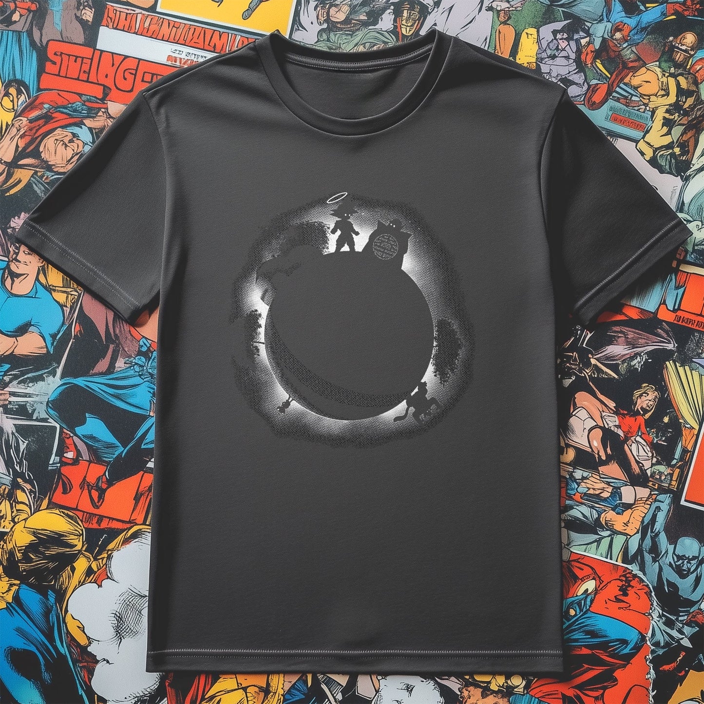 Goku-Limbo T-Shirt - Funny Dragon