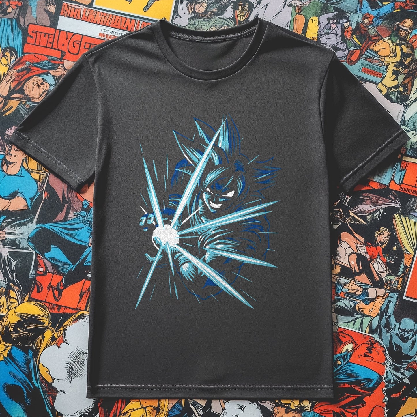 Goku Kame Hame T-Shirt - Unleash