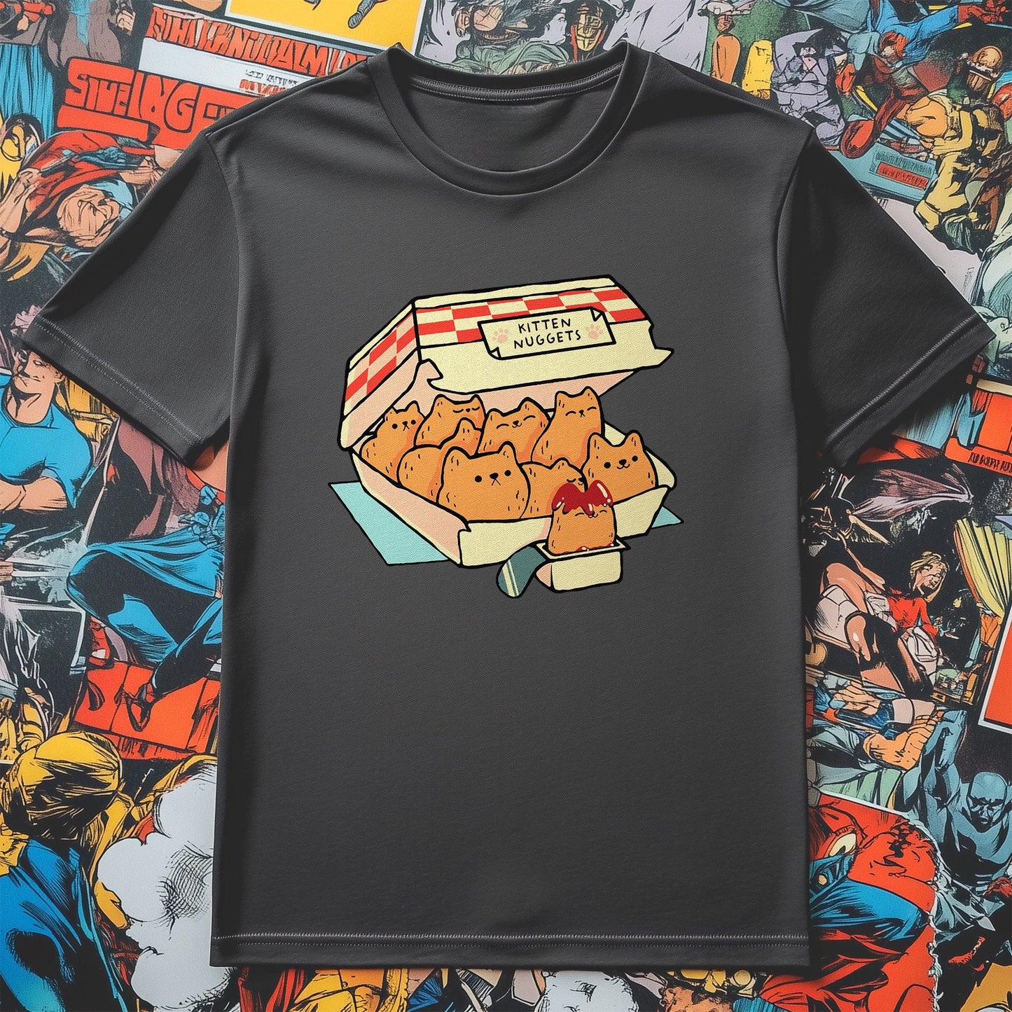 Kitten Nugs T-Shirt