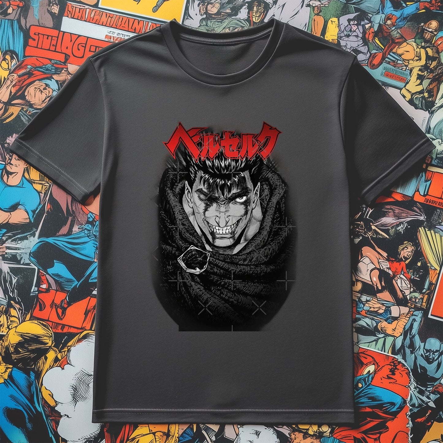 Demon Image T-shirt