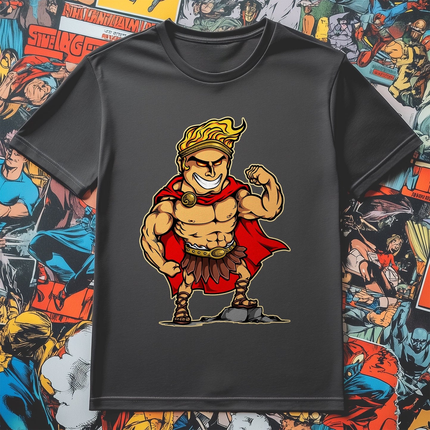 Hercules: The Ultimate Muscle Tee!