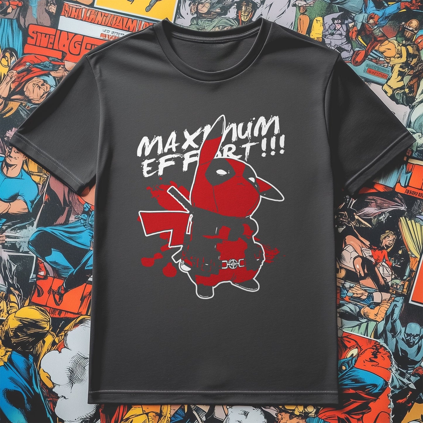 Maximum Effort Pikachu T-shirt