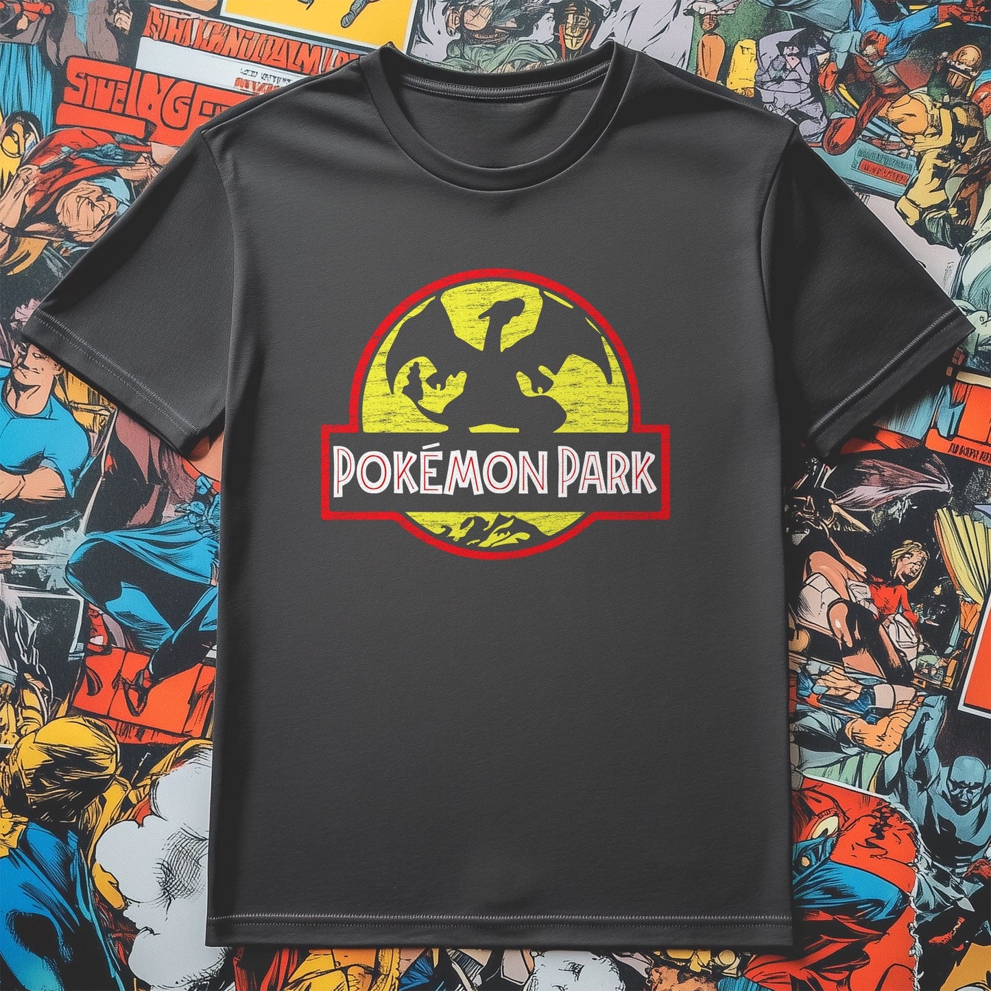 Creatures Playground T-shirt